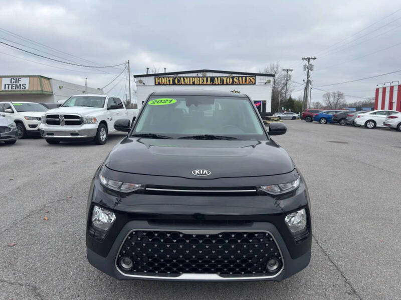 2021 Kia Soul EX