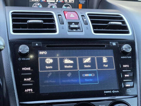 2018 Subaru WRX STI Limited