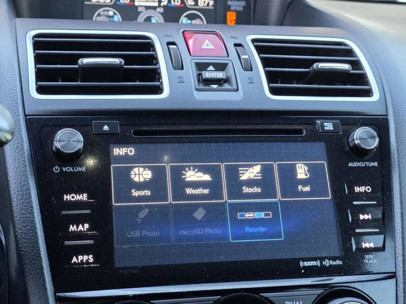 2018 Subaru WRX STI Limited