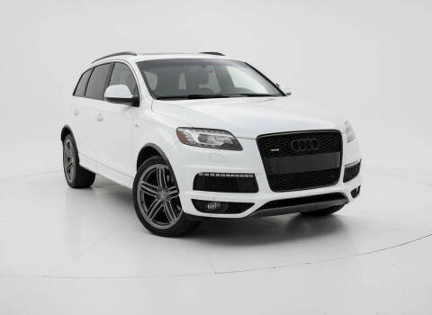 2015 Audi Q7 3.0T quattro S line Prestige