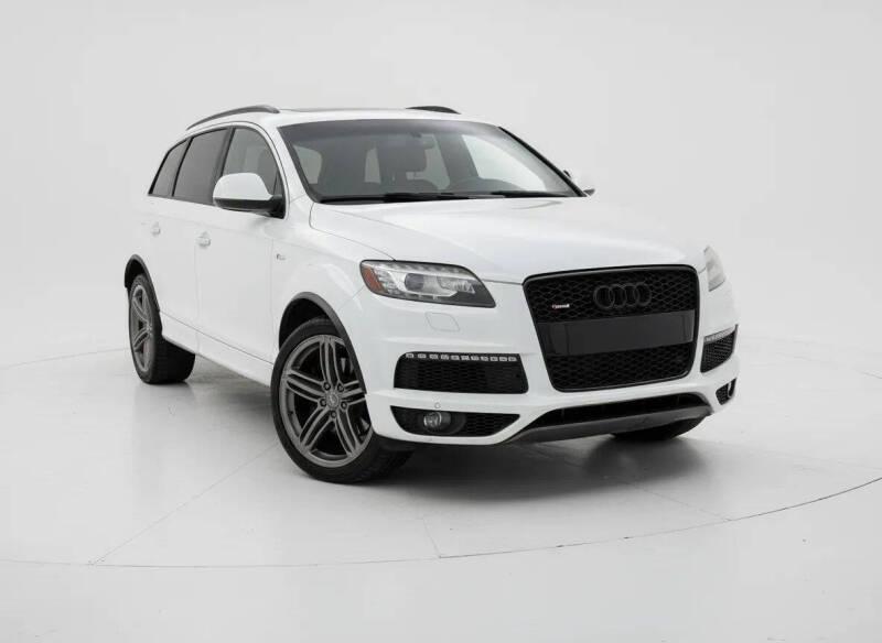 2015 Audi Q7 3.0T quattro S line Prestige