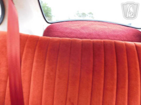 1966 Volkswagen Beetle