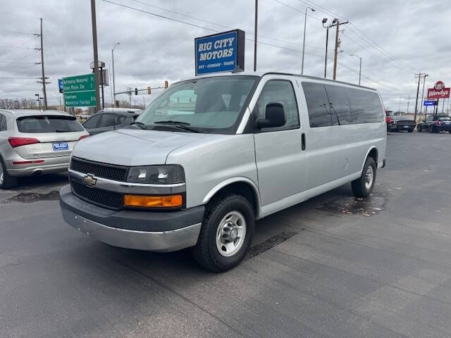 2016 Chevrolet Express for sale at Big City Motors - 12th Street Auto Mart in Sioux Falls SD