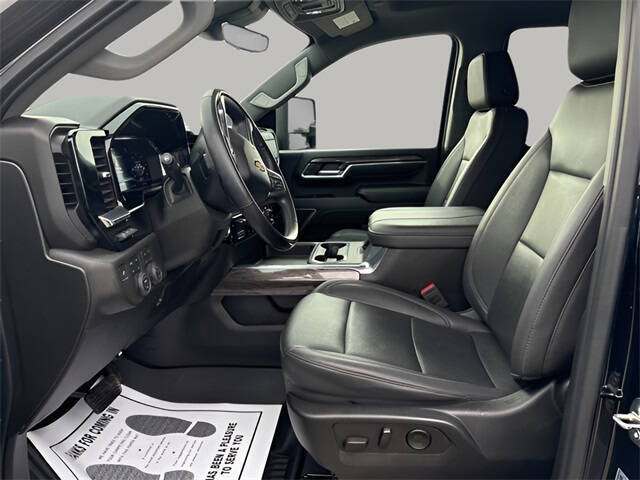 2024 Chevrolet Silverado 2500HD