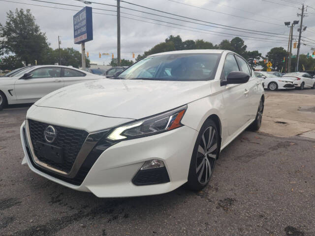 2020 Nissan Altima for sale at Capital Motors in Raleigh, NC