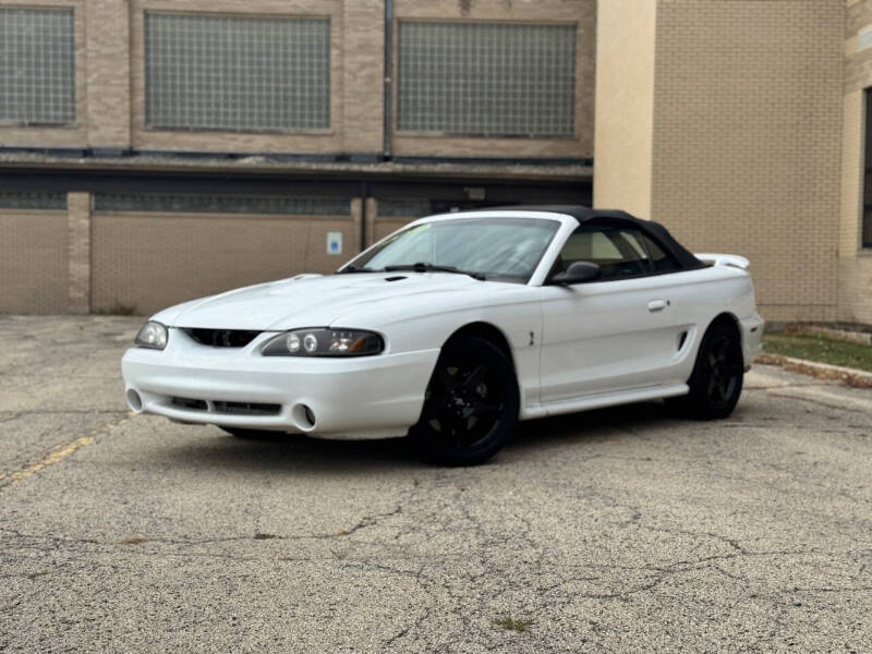 1997 Ford Mustang SVT Cobra