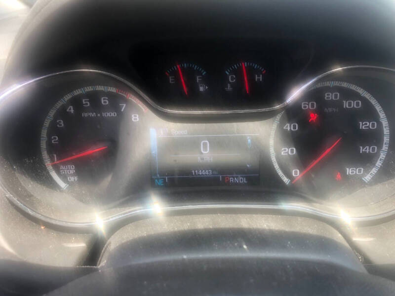 2017 Chevrolet Cruze LT Auto