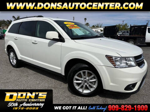 2018 Dodge Journey for sale at Dons Auto Center in Fontana CA