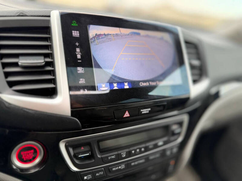 2016 Honda Pilot Touring