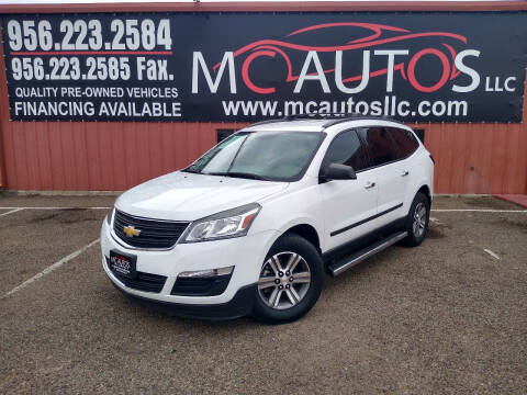 2017 Chevrolet Traverse for sale at MC Autos LLC in Pharr TX