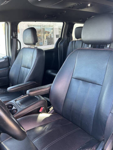 2018 Dodge Grand Caravan GT