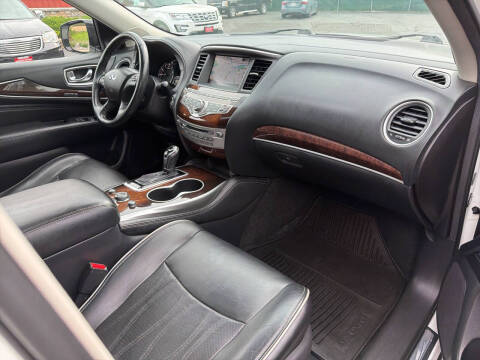 2017 Infiniti QX60