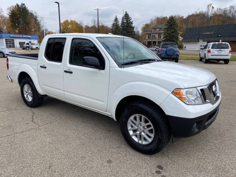 2017 Nissan Frontier