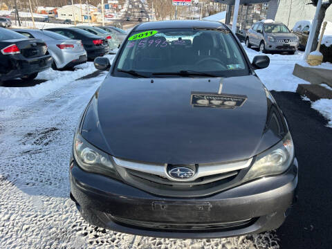 2011 Subaru Impreza 2.5i