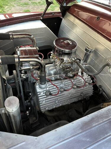 1950 Mercury Lead Sled