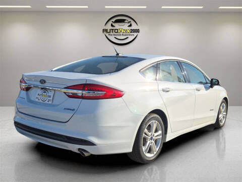2018 Ford Fusion Hybrid S