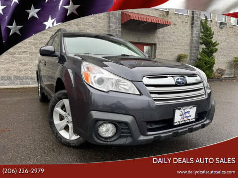 2013 Subaru Outback 2.5i Premium