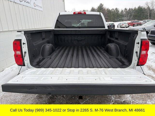 2018 Chevrolet Silverado 1500