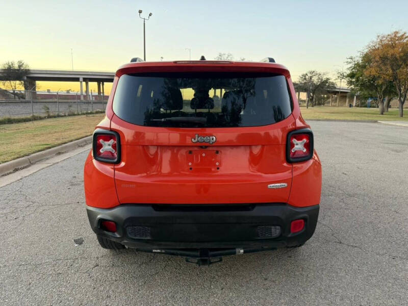 2015 Jeep Renegade Latitude