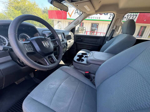 2018 RAM 2500 Tradesman