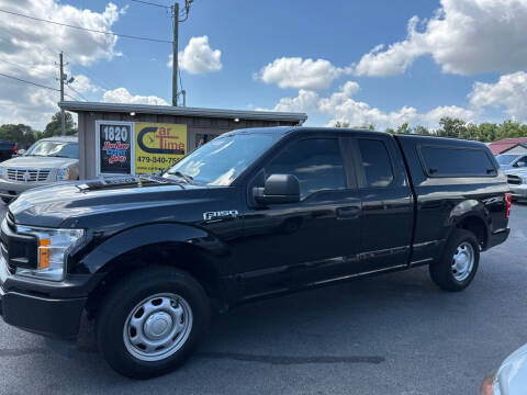 2019 Ford F-150 for sale at CarTime in Rogers AR