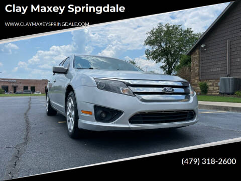 2011 Ford Fusion for sale at Clay Maxey Springdale in Springdale AR
