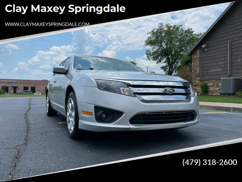 2011 Ford Fusion for sale at Clay Maxey Springdale in Springdale AR