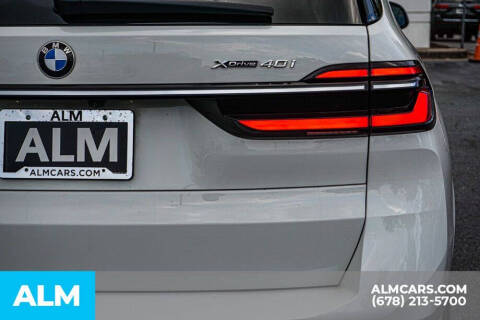 2025 BMW X7 xDrive40i