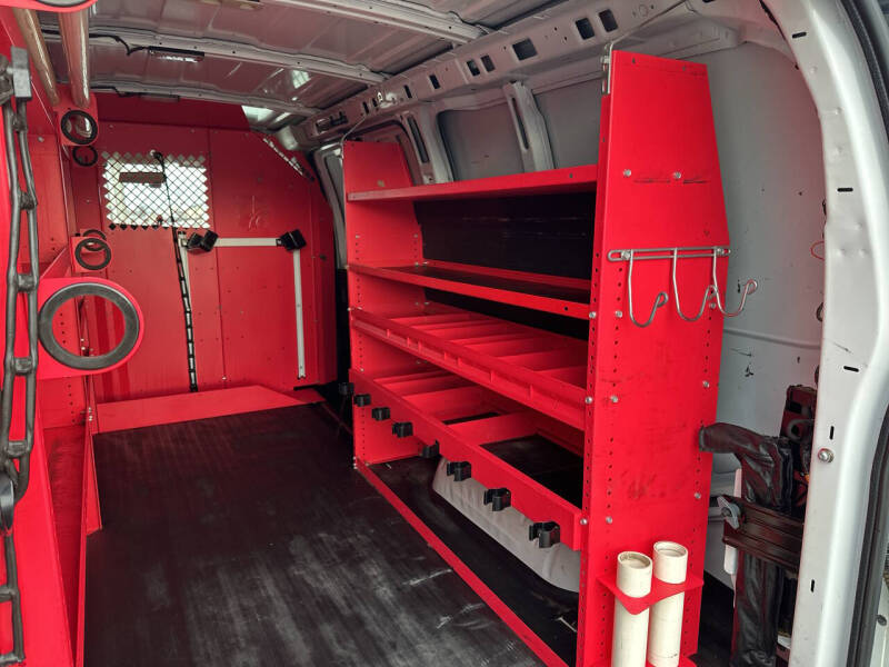 2020 Chevrolet Express 2500