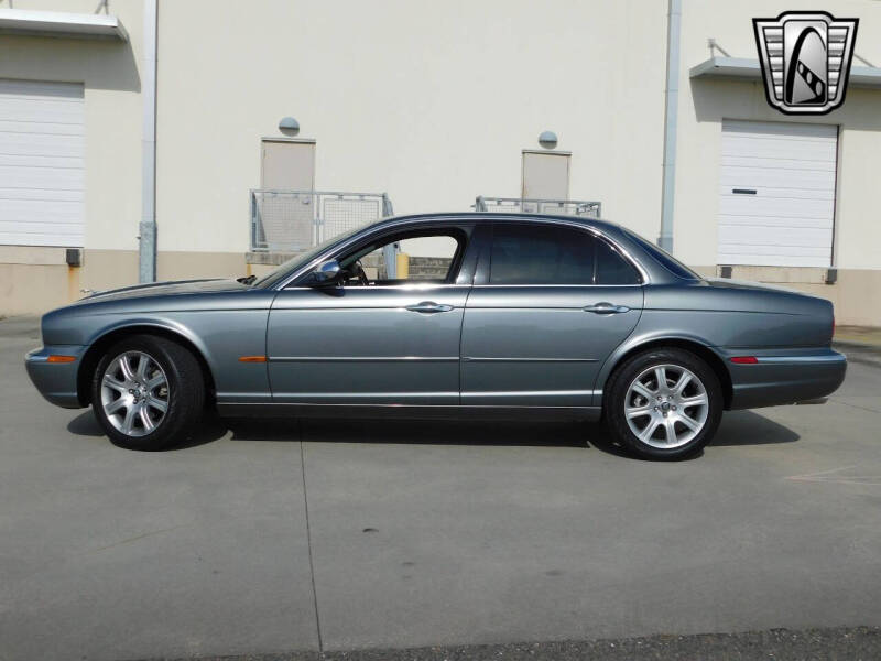 2004 Jaguar XJ-Series Vanden Plas