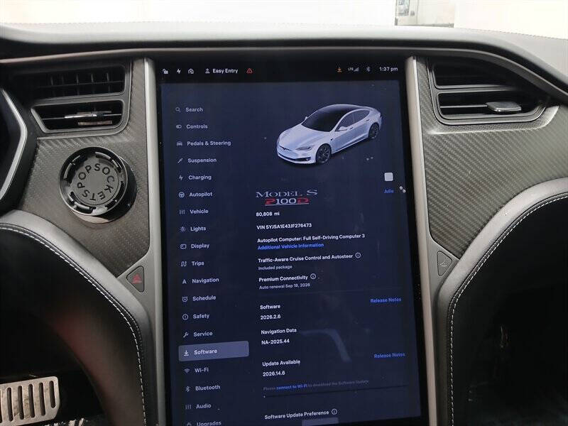 2018 Tesla Model S P100D