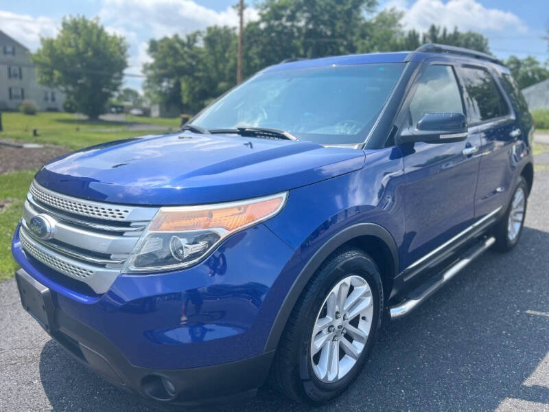 2013 Ford Explorer XLT