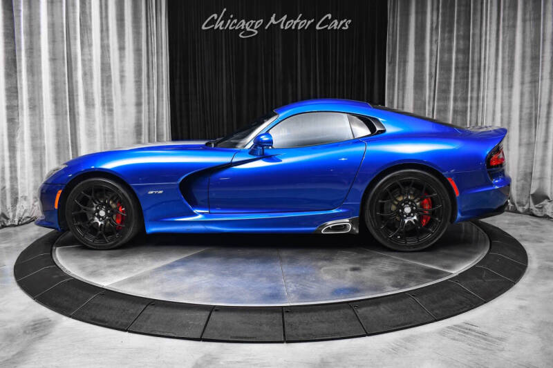 2013 Dodge SRT Viper GTS