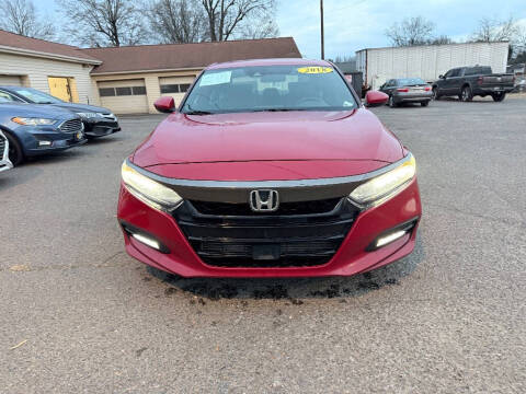 2018 Honda Accord Sport