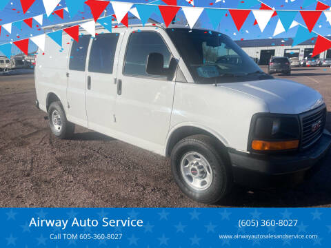 2014 GMC Savana for sale at Airway Auto Service in Sioux Falls SD