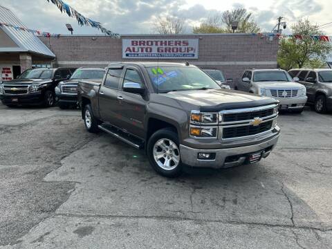 2014 Chevrolet Silverado 1500 for sale at Brothers Auto Group in Youngstown OH