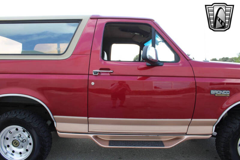 1995 Ford Bronco Eddie Bauer