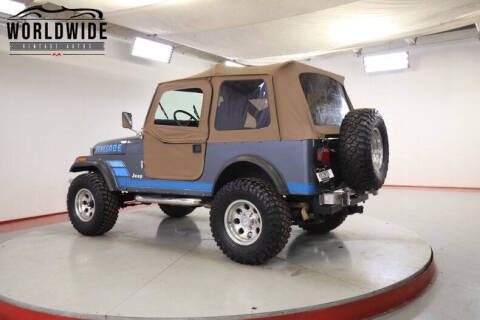 1982 Jeep CJ-7