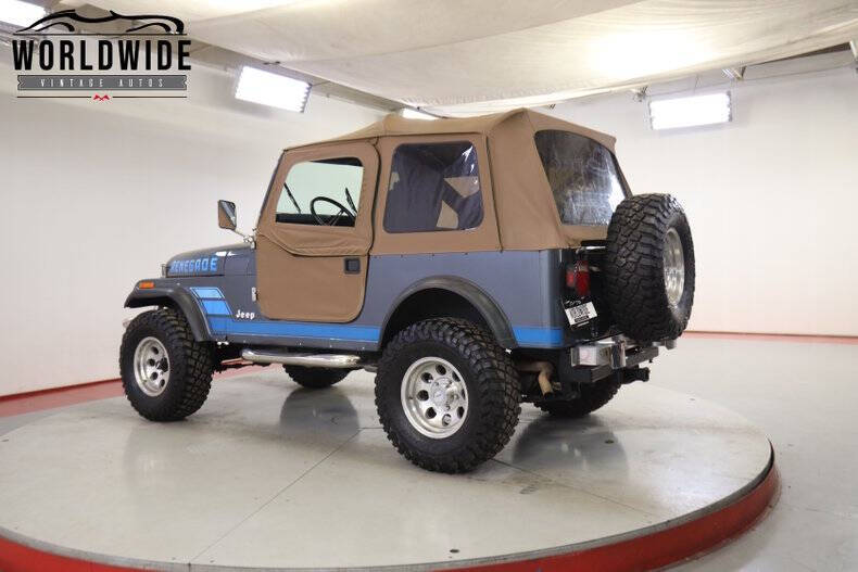 1982 Jeep CJ-7