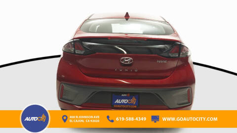 2020 Hyundai Ioniq Hybrid SEL