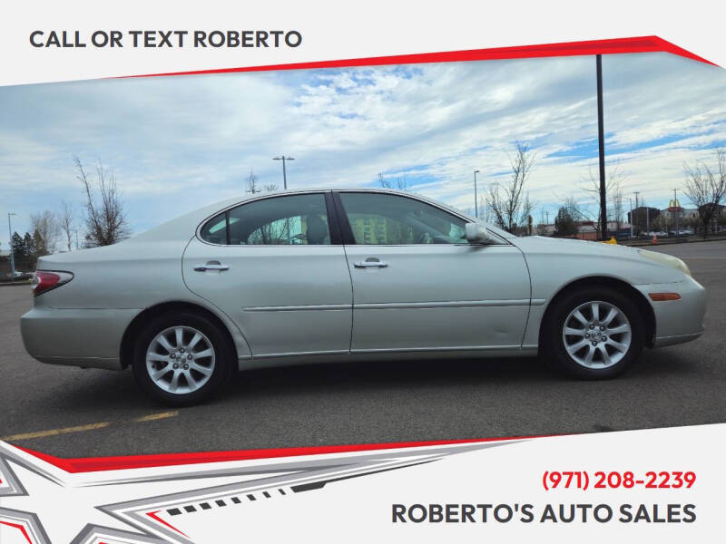 2004 Lexus ES 330