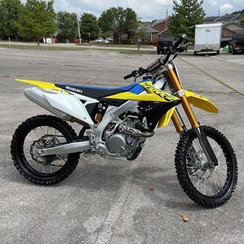 2022 Suzuki RM-Z450 for sale at Crc Auto Brokers in Clio, MI