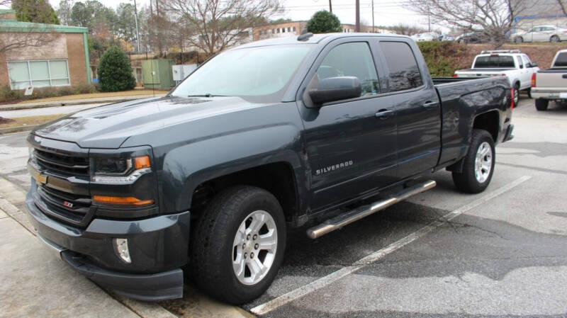 2018 Chevrolet Silverado 1500 for sale at NORCROSS MOTORSPORTS in Norcross GA
