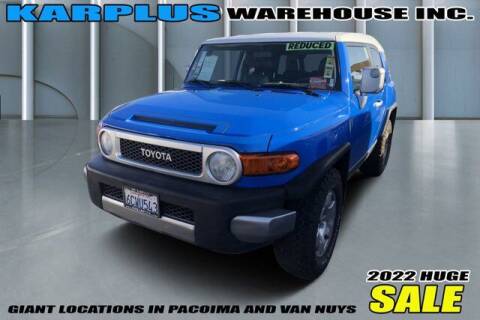 2007 Toyota FJ Cruiser for sale at Karplus Warehouse in Pacoima CA