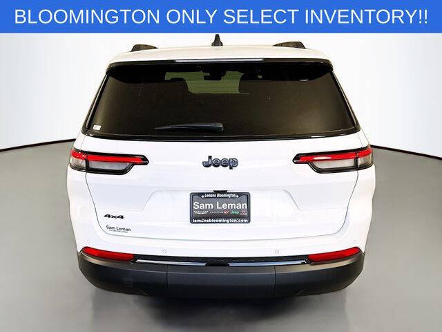 2025 Jeep Grand Cherokee L Altitude