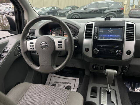 2019 Nissan Frontier SV