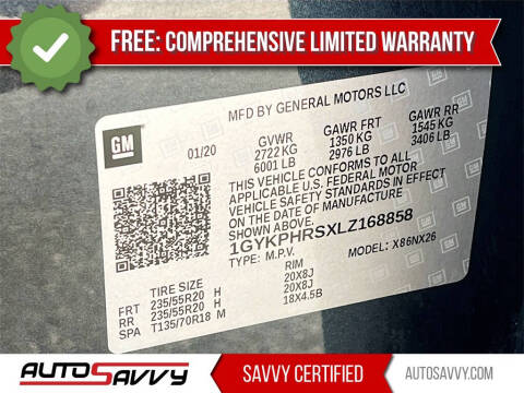 2020 Cadillac XT6 Sport