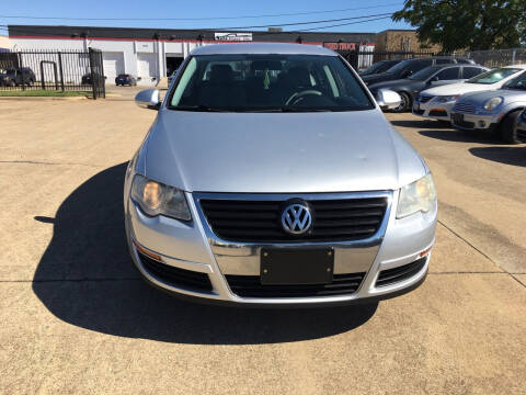 2008 Volkswagen Passat for sale at TETCO AUTO SALES  / TETCO FUNDING in Dallas TX