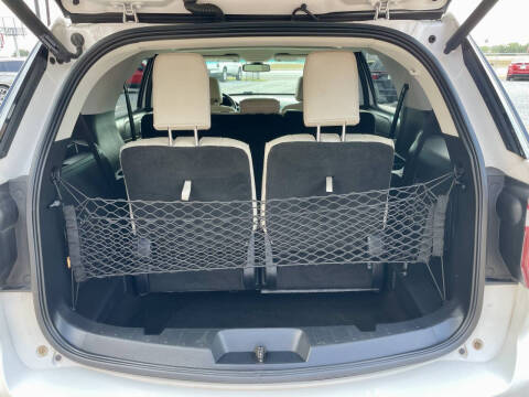 2016 Ford Explorer Platinum