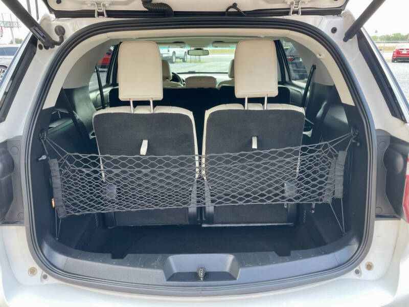 2016 Ford Explorer Platinum